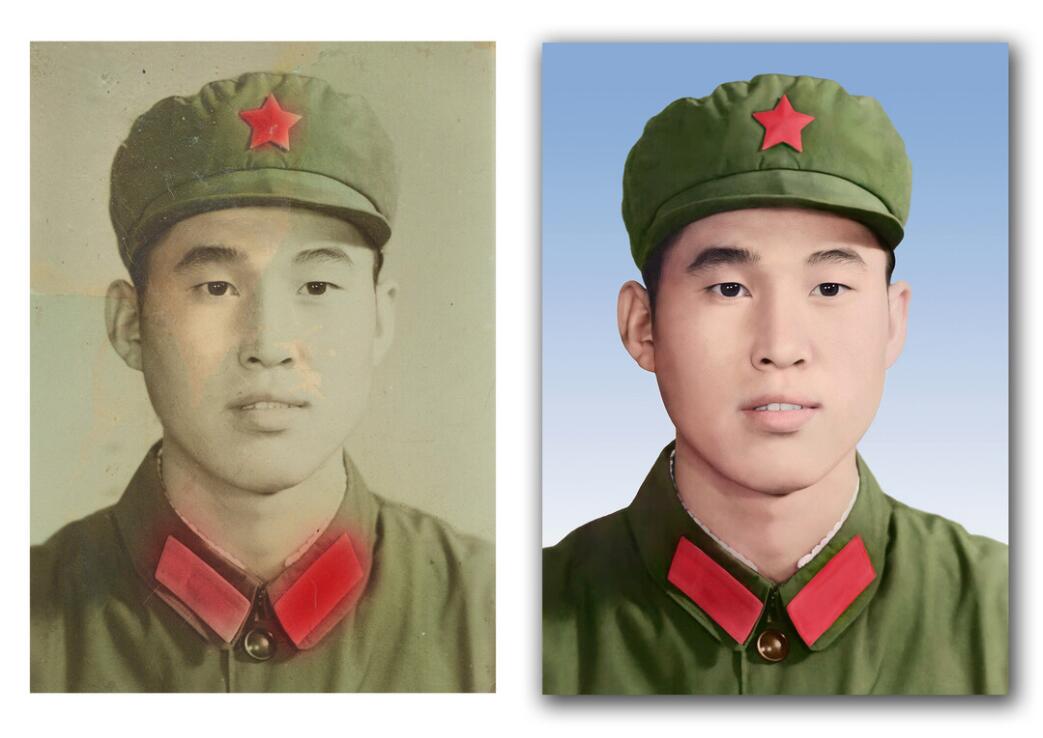 静海破损照片修复-18