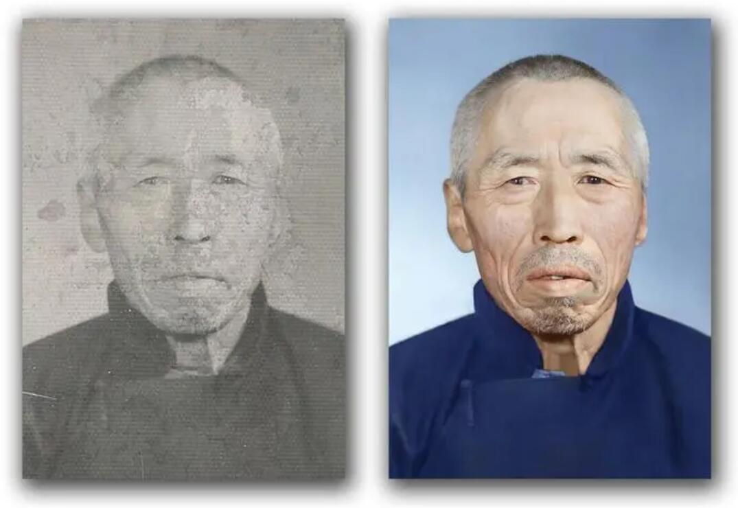静海破损照片修复-56